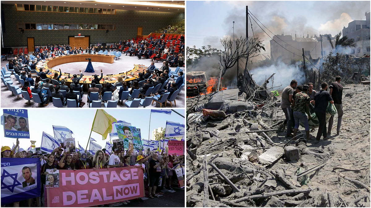 | Photo: AP  : Gaza War 'Most Documented Genocide'; China Calls For Ceasefire At UNSC | Latest On Israel-Hamas War